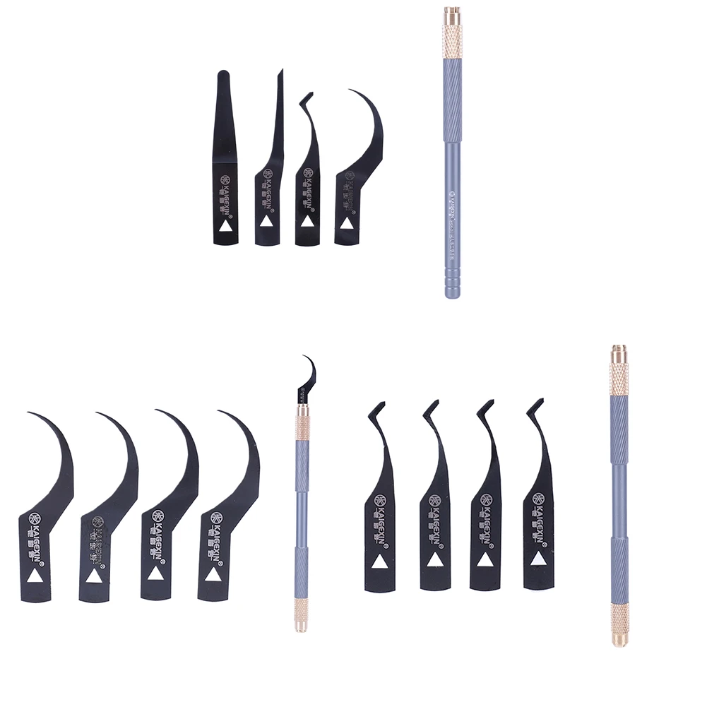 Motherboard Chip Shovel CPU Edge Removal Tool IC Chip Repair Blade Tools Set Mobile Phone Computer CPU Motherboard Chip Repair