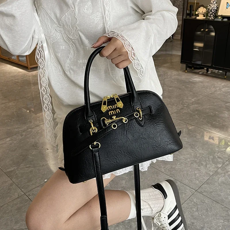 

Women Crossbody Bag Genuine Leather Handbag Luxury Brand Shoulder Carry Famous Designer Elegant Popular Classic Tote Style