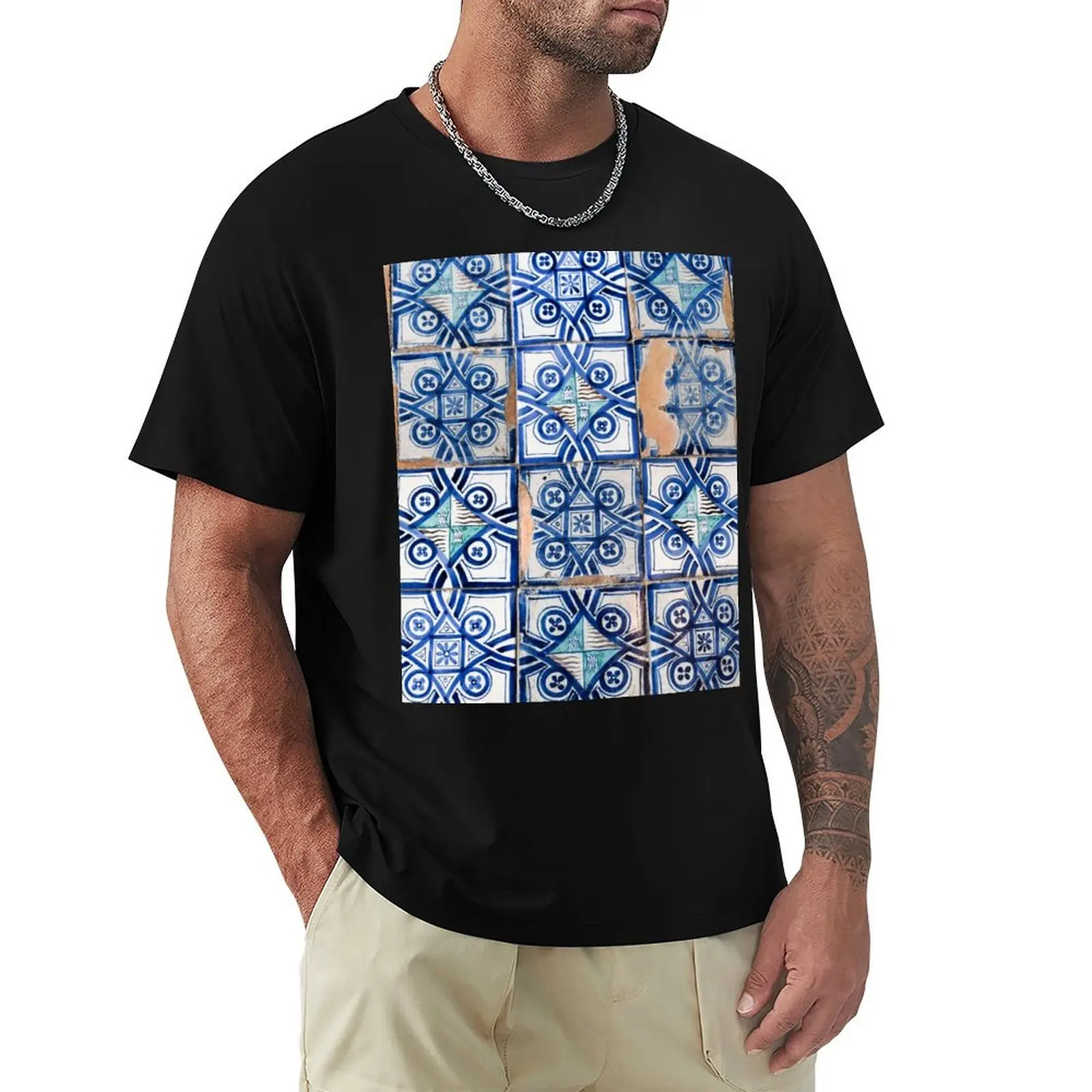 Vatican City Floor T-Shirt Big Size Loose Fit Tee Shirt