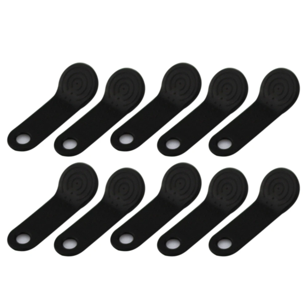 

SQPP-10Pcs Rw1990 Rewritable Rfid Tm Touch Memory Key Ibutton Information Button Electronic Smart Key Card