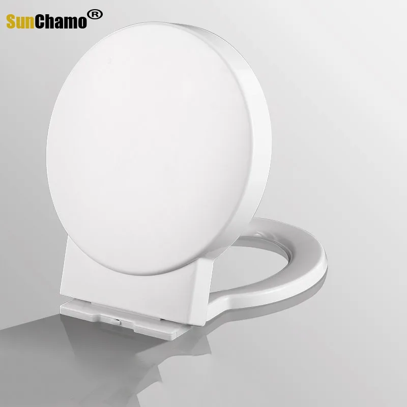 O-shaped Cover for Household Use Thickened Board Length of The Toilet Bidet Seat Is 440 To 460mm The Width 390mm