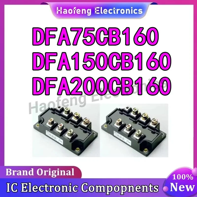 

DFA75CB160 DFA150CB160 DFA200CB160 IGBT MODULE