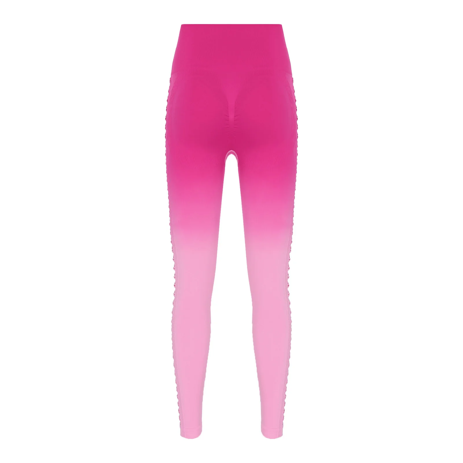 النساء عالية الخصر الجانب جوفاء التدريجي تصميم اليوغا بيلاتيس الرياضة طماق تشغيل اللياقة البدنية الورك الغنيمة رفع ضيق الرياضة اليوغا السراويل