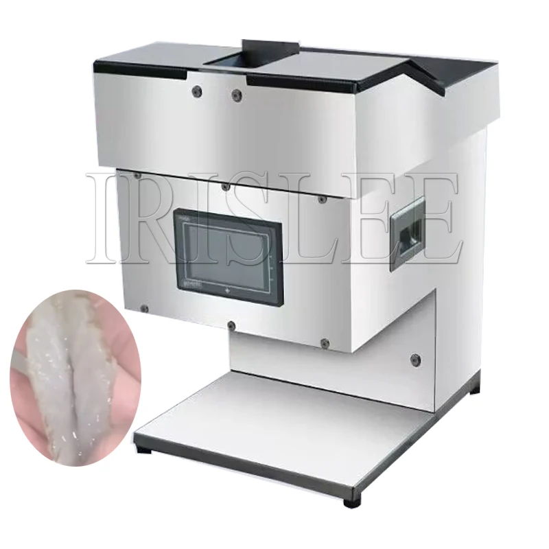 

Professional Fast Prawn Peeling Machine, Butterfly Shrimp Back Open Machine For Sale