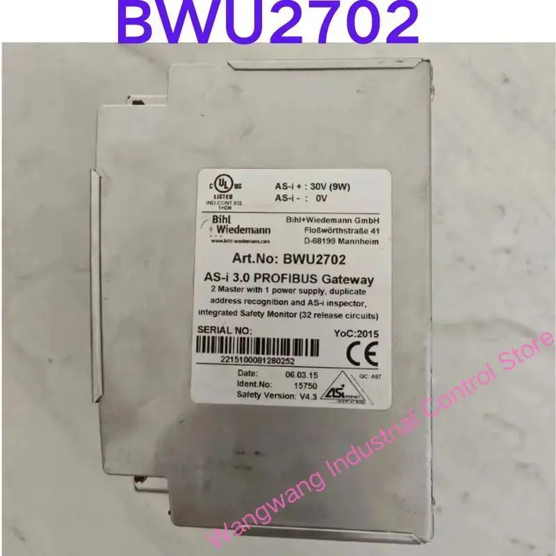 Second-hand test OK ，Gateway module BWU2702