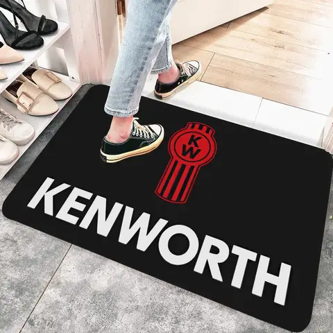 Kenworth 룸 매트 저렴한 미끄럼 방지 현대 거실 발코니 인쇄 환영 러그
