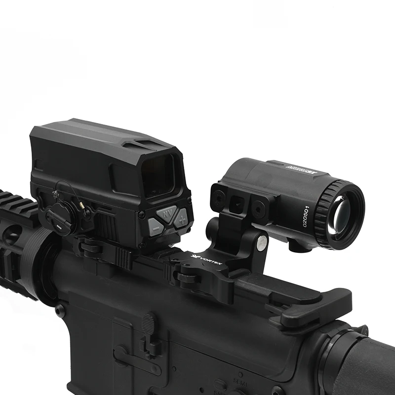 Imagem -05 - Lupa Visão 3x com Mudar para o Side qd Absolute Co-witnener Lower Third Mount para Red Dot Visão Holográfica Marcas Completas V3xm