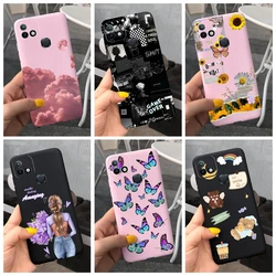 For Infinix Hot 10i Case Shockproof Cute Back Cover Soft TPU Silicone For Infinix Hot 10i Hot10i Phone Case X659B 6.52'' Funda