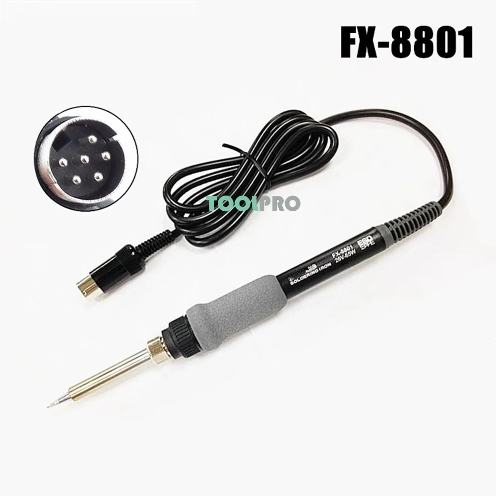 FX-8801 Soldering iron Handle 26V 65W Lead-free Soldering Handle for FX-888 FX-888D Solder Station