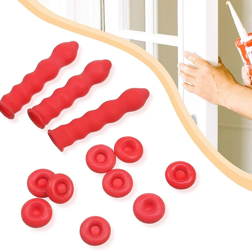 Imagem -06 - Selador de Calafetagem para Selagem e Preservação Manga Protetora Boca Afiada Calafetagem Cap Open Caulking Tube 20 Pcs 50 Pcs