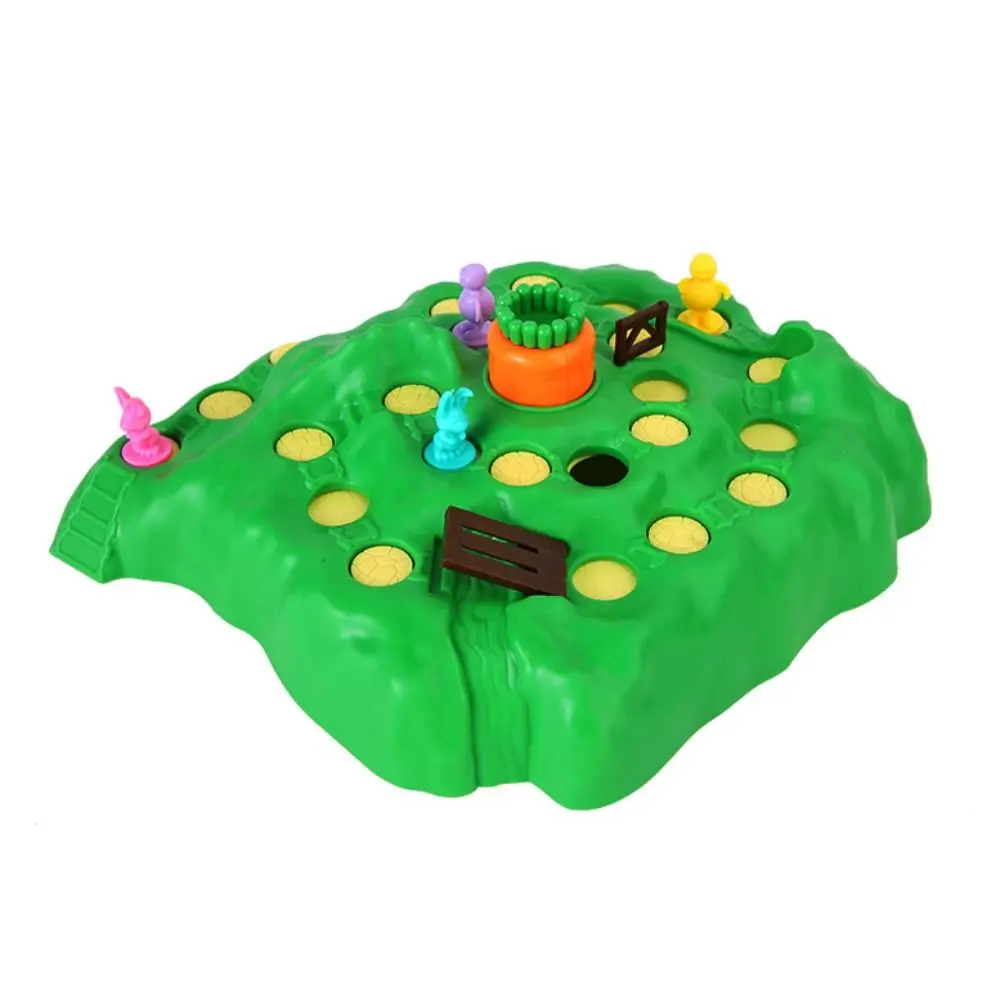 البلد التنافسية فخ أرنب فخ لعبة الأرنب التعليمية أرنب عبر البلاد التفاعلية مونتيسوري الأرنب مجلس لعبة #4