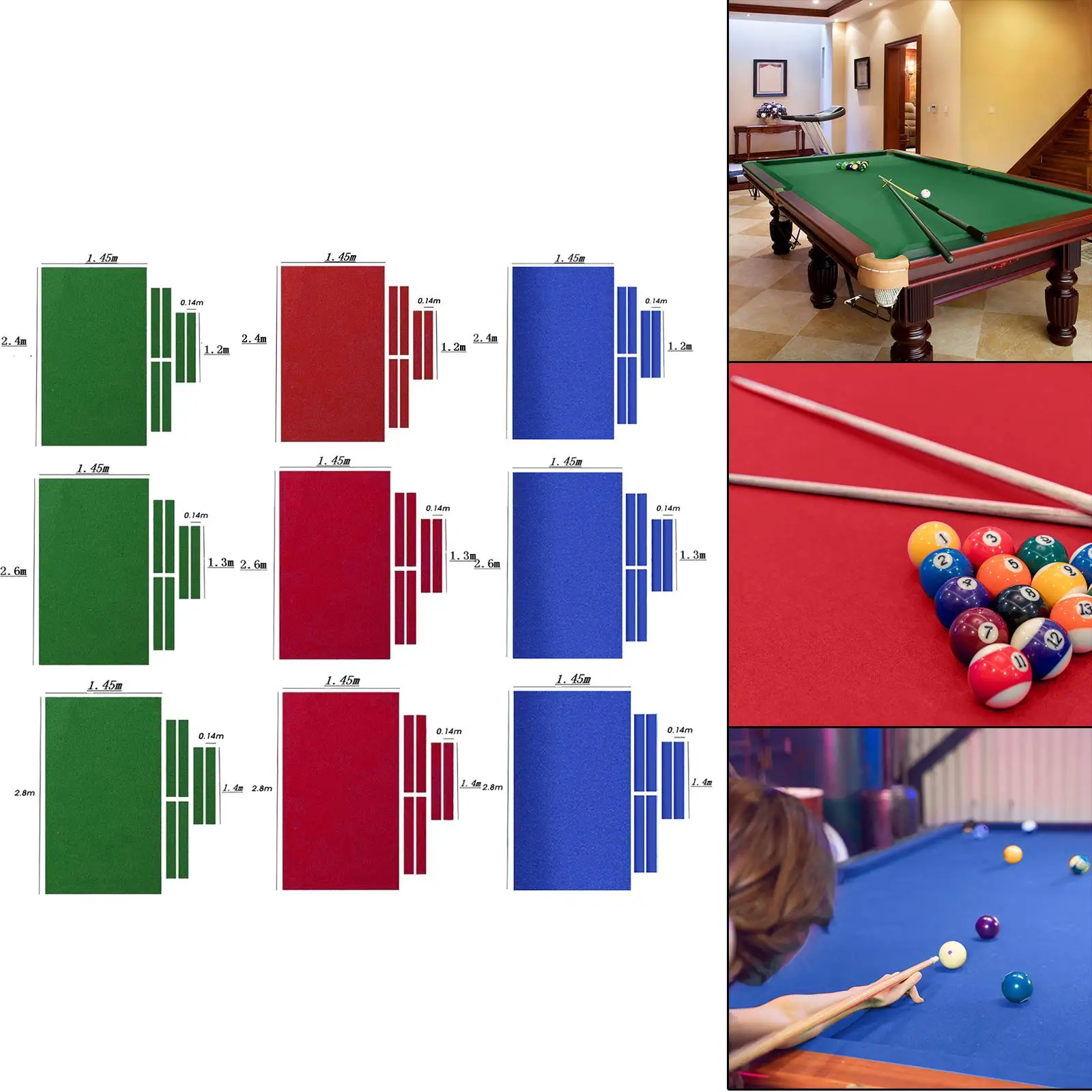 Thumbnail 4 - #6 Billiard Table Covers Comparison Guide