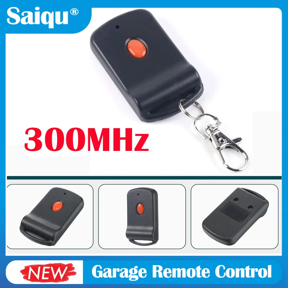 

Garage Door Transmitter 2pcs Mini Garage Door Remote Garage Transmitter Remote Door Opener for Car for 3060 300mhz 3089 4120