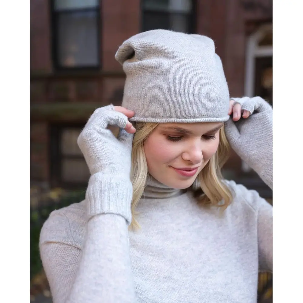 Guantes sin dedos Pure Alashan 100% cachemira