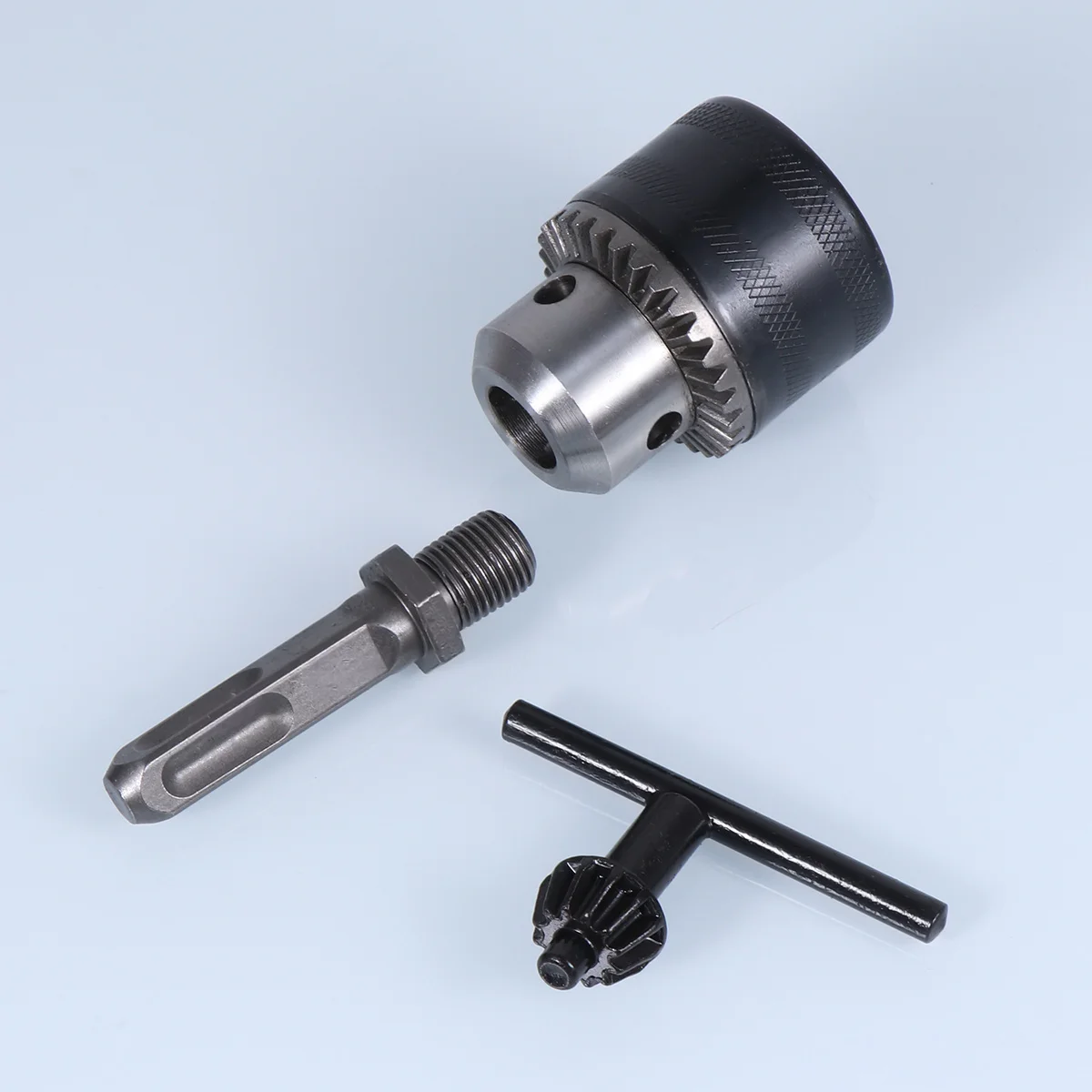 3 قطعة مثقاب ظرفي بدون مفتاح مجموعة الصلب محول دائم محول لقم الثقب 1.5-13 مللي متر عالية القوة المضادة للصدأ DIY بها بنفسك