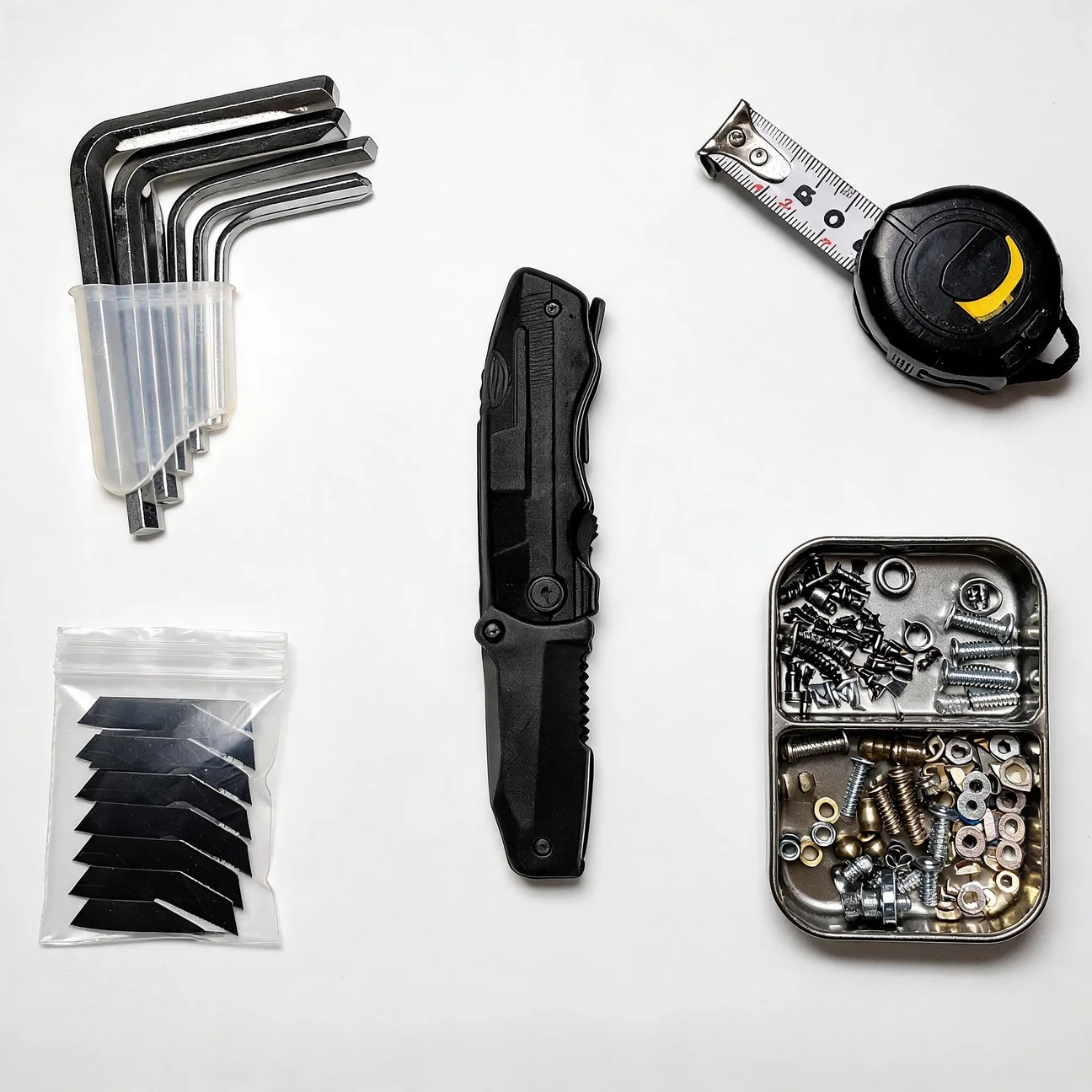 Edc Everyday Carry Gear - Pince multifonction pliable 12 en 1