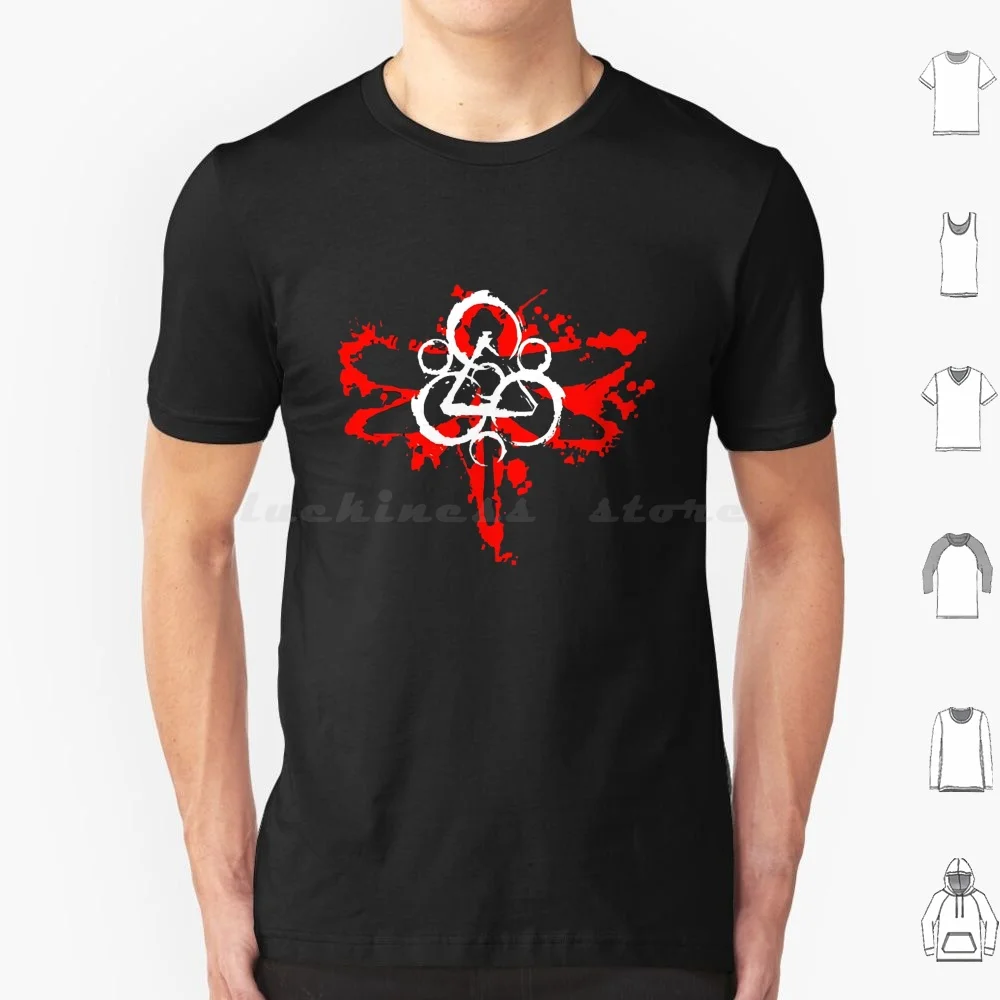 Extra Band Logo Graphic For Fans T Shirt 6xl Cotton Cool Tee Ordinary Art Design Of Coheed And Cambria