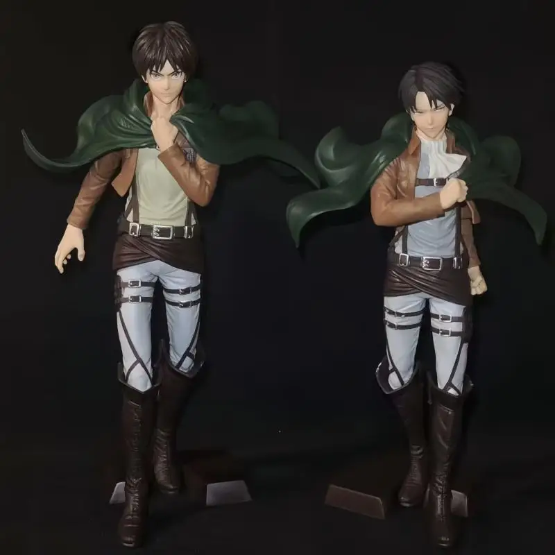 figurine-de-collection-en-pvc-authentique-bandai-ichiban-kuji-attack-on-titan-levi-ackerman-corps-d'exploration-statue-d'anime-pour-adultes