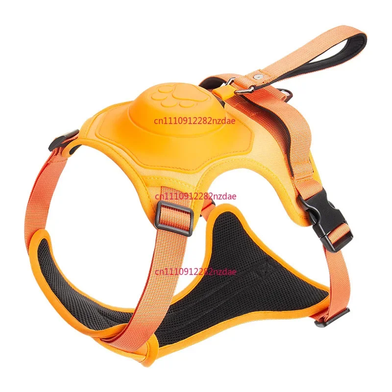 

Escape-Proof No Pull Dog Vest Harness Adjustable Retractable Leash for Outdoor Walking