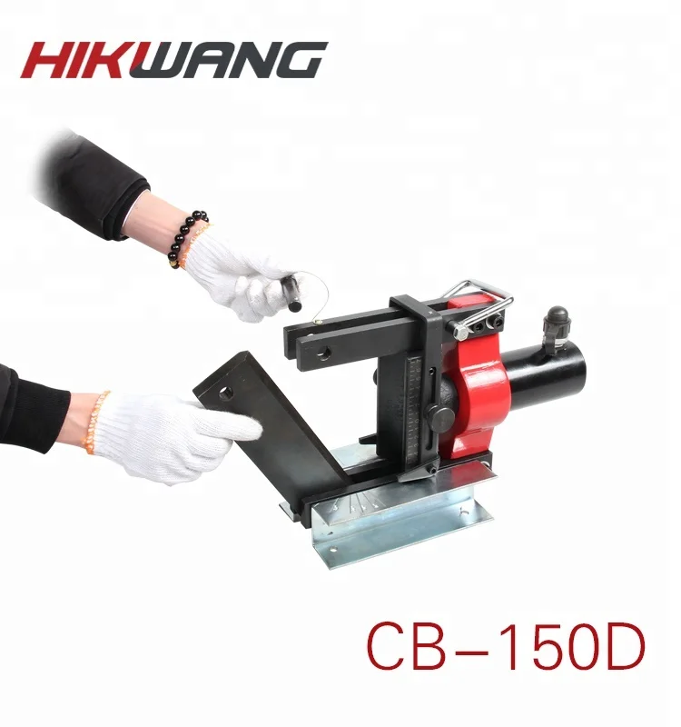CB-150D เครื่องมือดัดบัสบาร์ไฮดรอลิกไฟฟ้า 150x10 มม. เครื่องดัดบัสบาร์ไฮดรอลิก