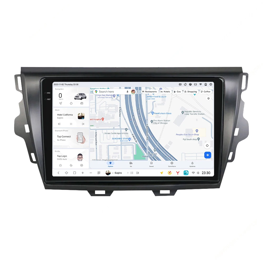 Mekede DUDU6 DUDU7 12 + 512GB Android Autoradio Car Stereo Per Volexx C30 2015-2019 Multimediale Per Auto 2K HD QLED schermo