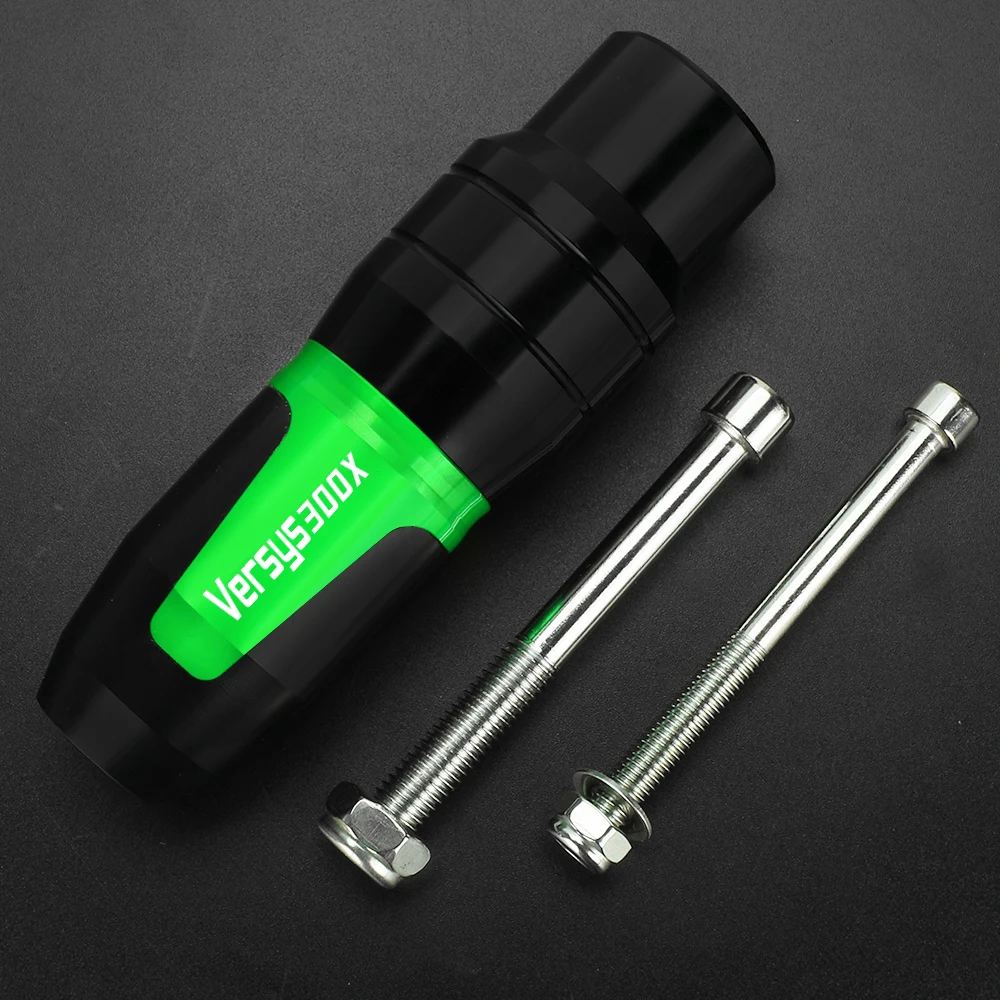 

VERSYS 300X Motorcycle Accessories Frame Sliders Crash Protector For kawasaki VERSYS300x VERSYS300X CNC Falling Protection Pad