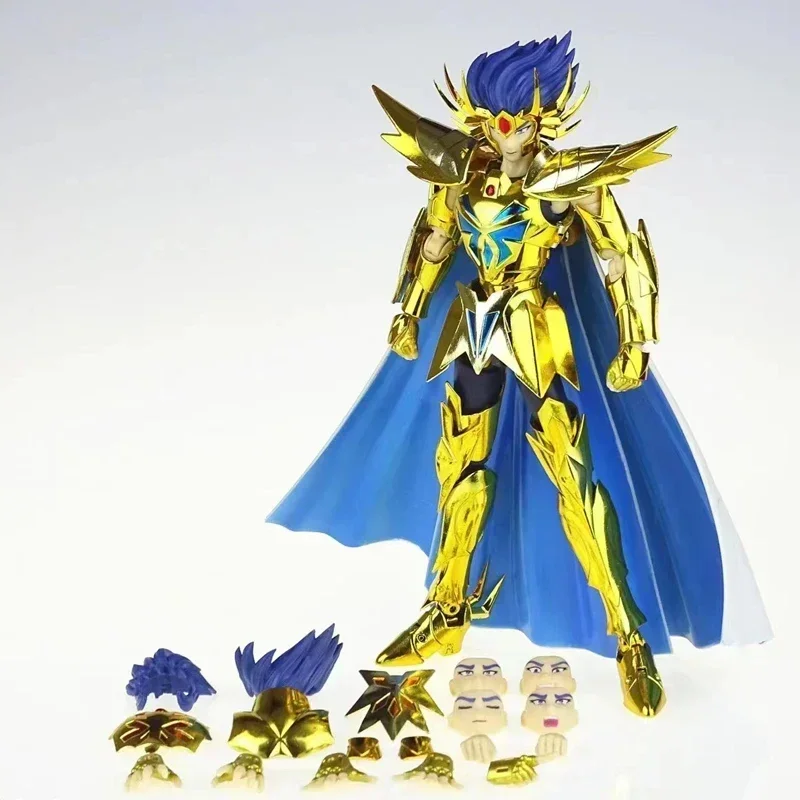 CS Model Saint Seiya Myth Cloth EX Cancer Death Mask 24K/OCE Gold Knights of Zodiac Metal Armor Action Figure In Stock