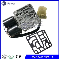 Solenoid Kit CD4E F6RZ-7G391-A For FORD MAZDA SOLENOID BLOCK & HARNESS ESCAPE CONTOUR MX6 COUGAR 626 TRIBUTE F6RZ7G391A