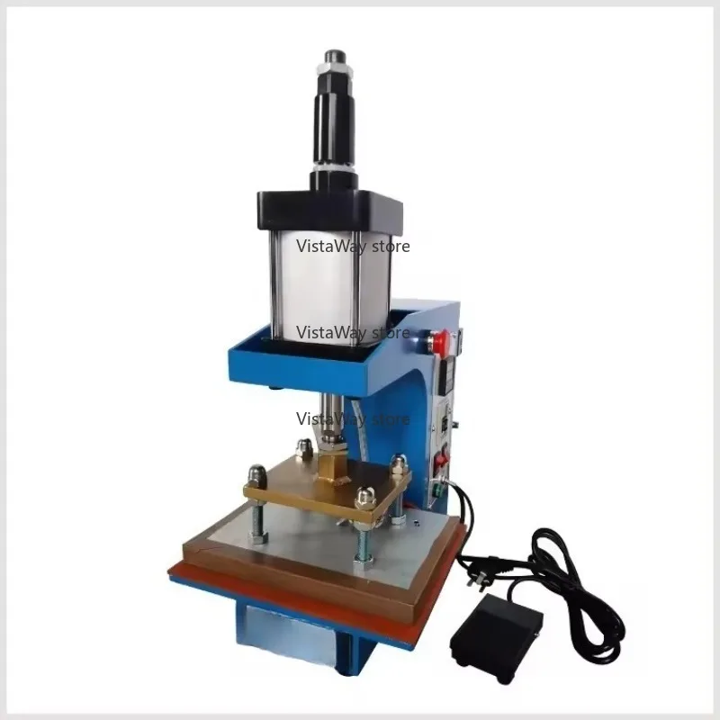 High Quality Multifunctional Customised Heat Press Transfer Leather Stamping Creasing Embossing Machine