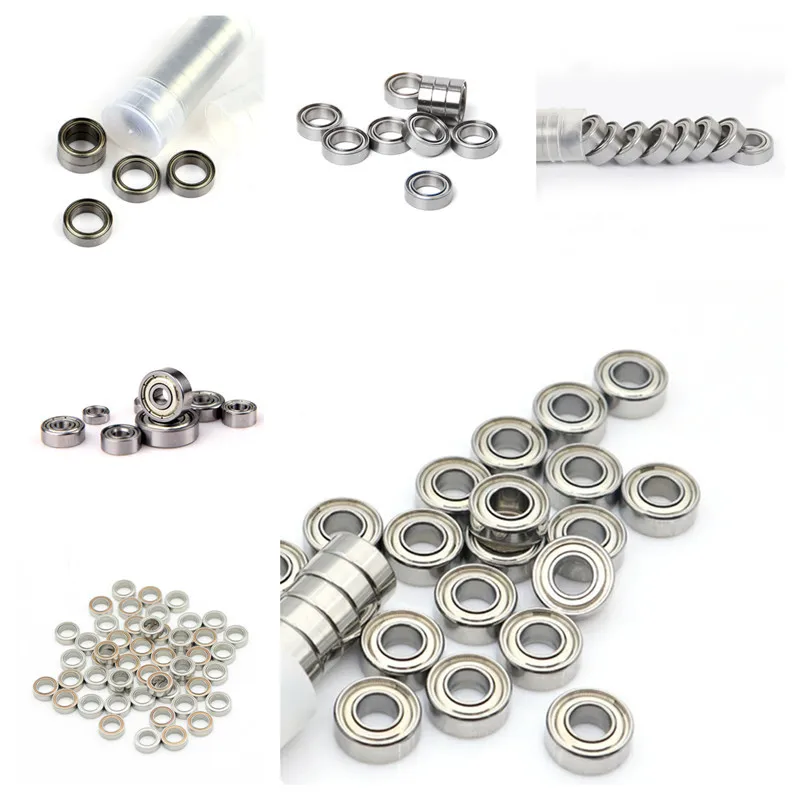 10szt Mini rolamentos em miniatura mr52 mr62 mr63 mr74 mr83 mr84 85 mr93 mr95 mr104 mr105 mr115 mr126 mr128 mr148 zz