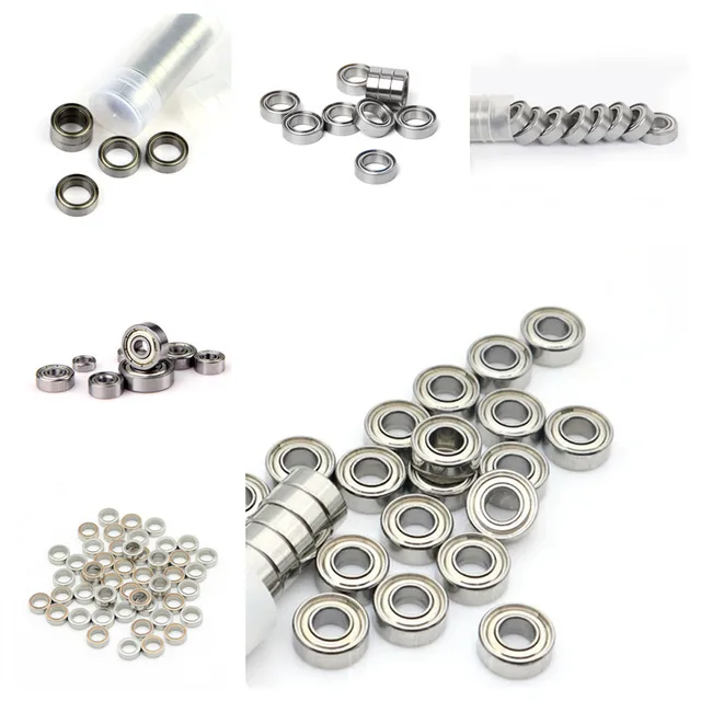 10szt Mini rolamentos em miniatura mr52 mr62 mr63 mr74 mr83 mr84 85 mr93 mr95 mr104 mr105 mr115 mr126 mr128 mr148 zz
