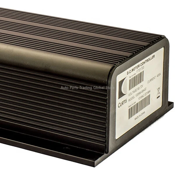 Curtis Regenerative Braking 400A 72V DC Motor Controller, Model 1205M-6B403