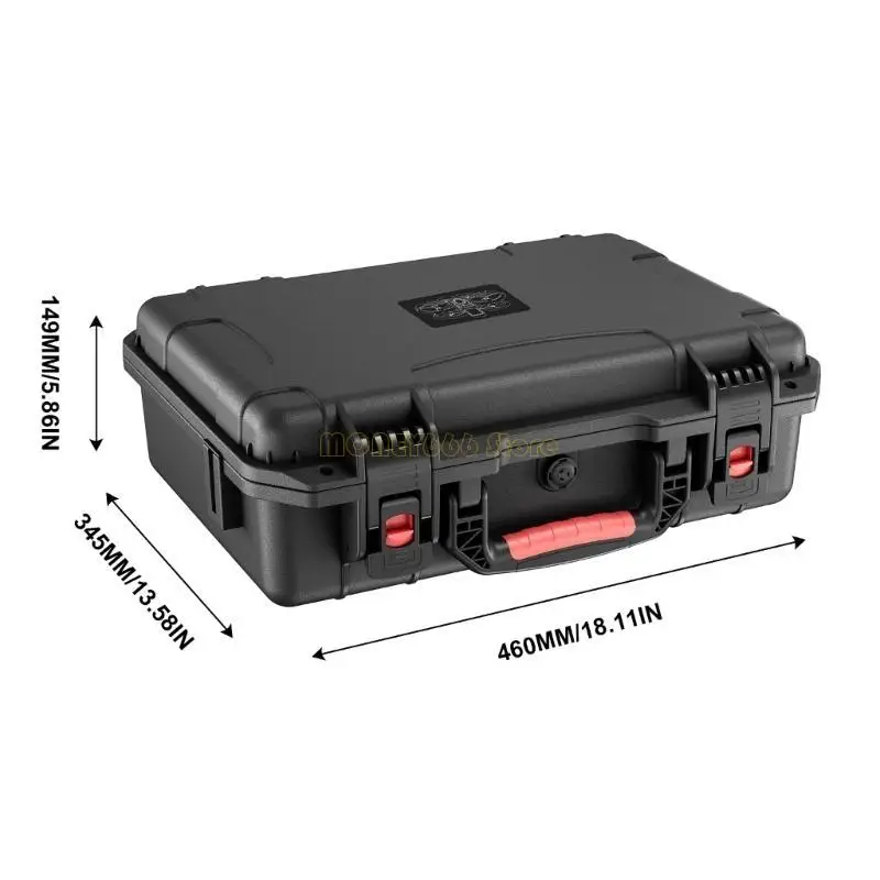 F62C Spension Proof Proof Brev Case for Avata 2 Flight Long Tworks Protector