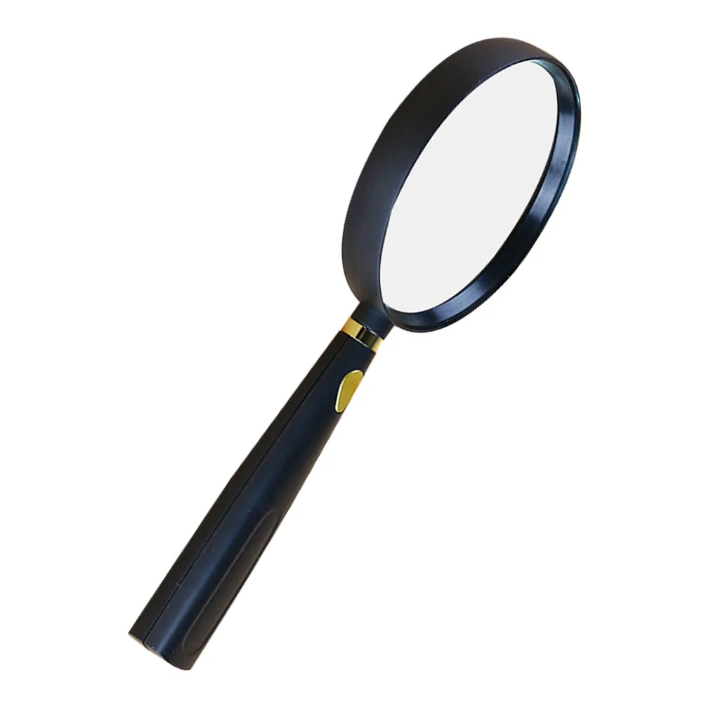 

Handheld Magnifying Glass for Reading Portable Lightweight Senior Eye Aid Strong Lens for Books Newspapers Menus Maps