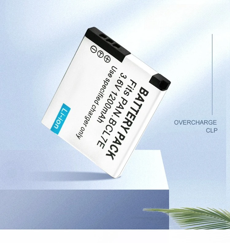 

Replacement DMW-BCL7E Battery 1200mAh for Panasonic Lumix DMC-LF1 LX10 LX15 LX9 DC-LX10 DC-LX15 Digital Camera