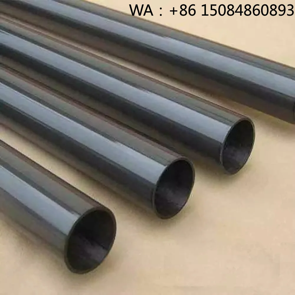 Tubo de Fibra de Carbono 3K 5/10/15/20/25/30mm, Diâmetro e Comprimento Personalizados, Tubo Leve de Alta Resistência para Ferramentas Esportivas UAV