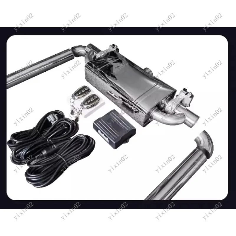 Universal Auto Exhaust Tip Valve Variable Sound Control System