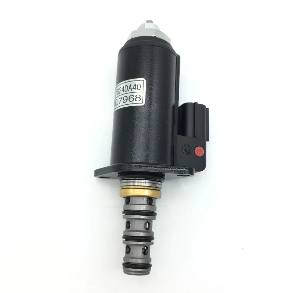 YN35V00020F1 SK200-6 Solenoid Valve KWE5K-31/G24DA40 For KOBELCO Parts Excavator Accessories