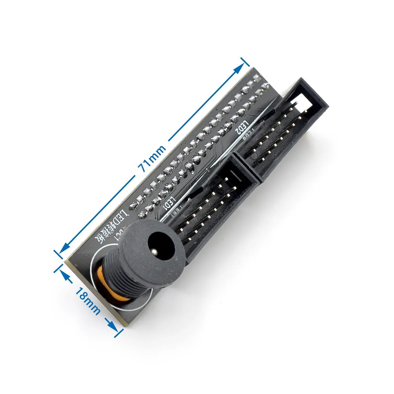 Conversion Board For For Raspberry Pi To HUB75 For Raspberry Pi GPIO Controlled RGB LED Display