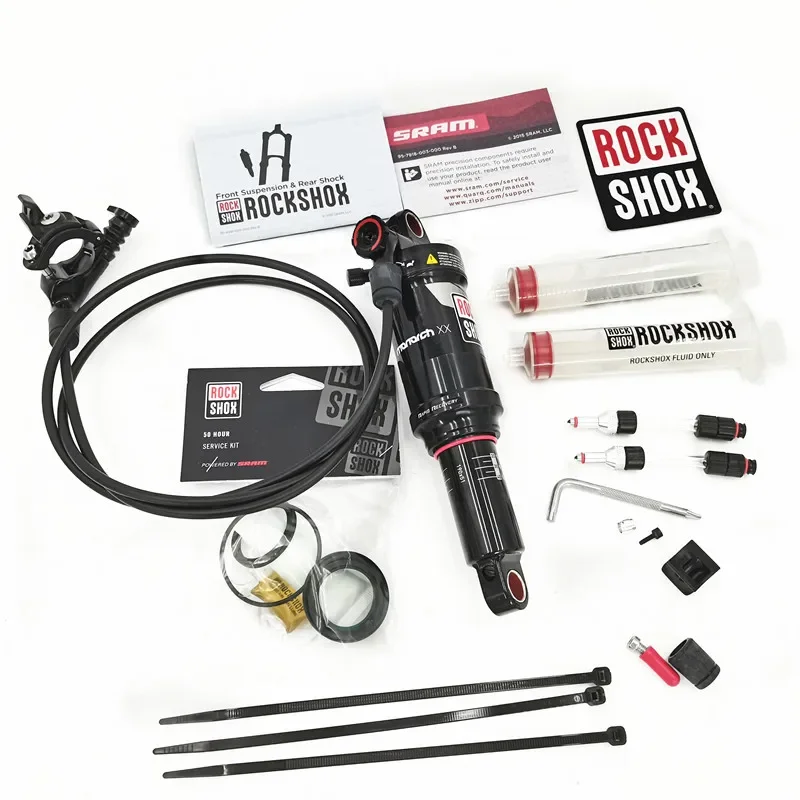 ROCKSHOX MONARCH XX AIR Shock EYE TO EYE / ST165x38,184x44,190x51,200x51 Mountain bike shockRear Shock Bicycle Bike Air Shock