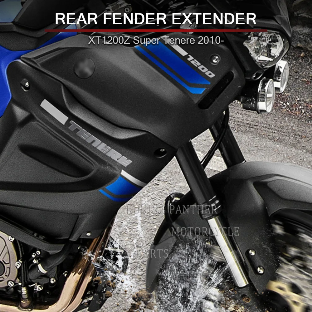 Motorcycle Front Wheel Mudguard Extension Modification Protective Cover Suitable For Yamaha XT1200Z Super Tennee 2010-2023