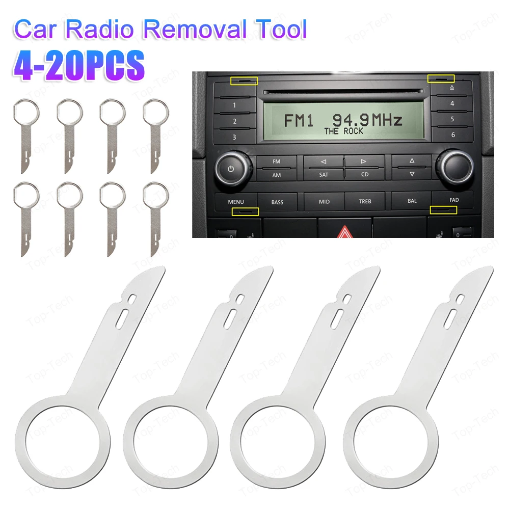 4-20PCS Car Radio R…