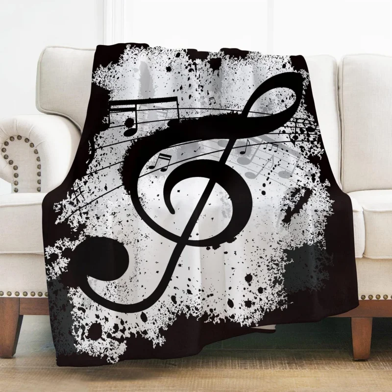 

Note blanket gift casual fashion sofa travel art decoration birthday Christmas soft comfortable plush lightweight
