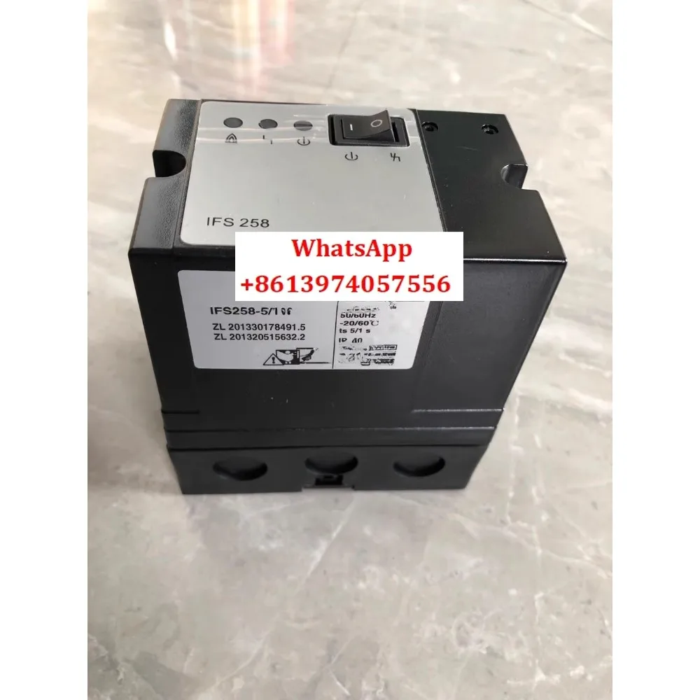 

Burner Ignition Controller IFS258-5/1W, IES258-5/1W, IFD 258-5/1 W