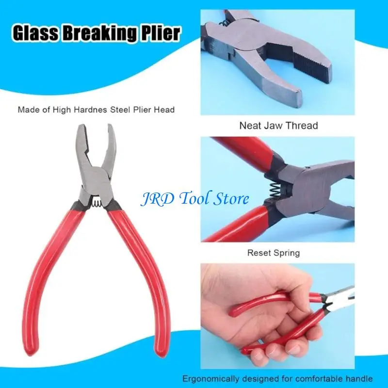 

A2UD Premium Glasses Cutting Tool Iron Construction Ergonomic Grip Professional Use