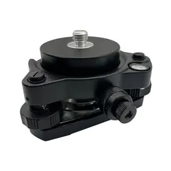 Black Tribrach With Optical Plummet & GPS Tribrach Adapter Carrier With 5/8