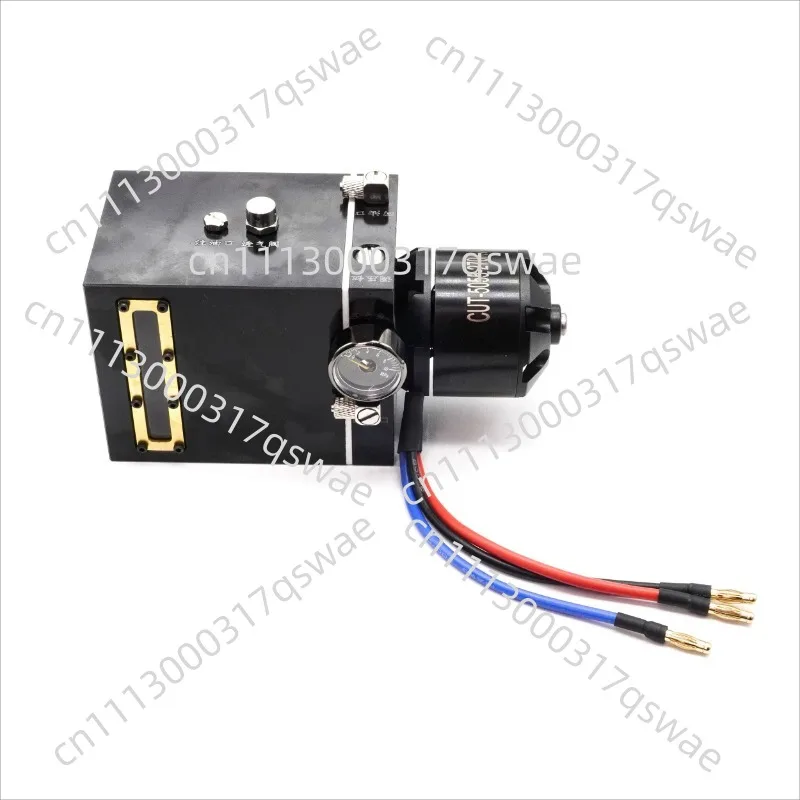 CUT-YTB02 RC hydraulic model oil pump, hydraulic integrated pump, with tank pressure regulating safety valve