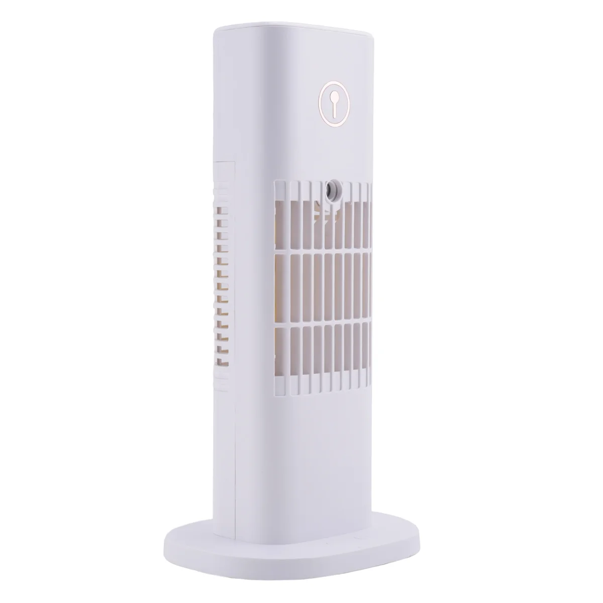 Ar condicionado portátil e umidificador, ventilador de mesa branco, refrigerador de ar, 300ml capacidade, design, casa, escritório