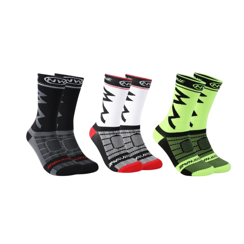 3 Pairs Of High-Quality Breathable Sports Socks Suitable For Running, Mountain Cycling, And Outdoor Sports