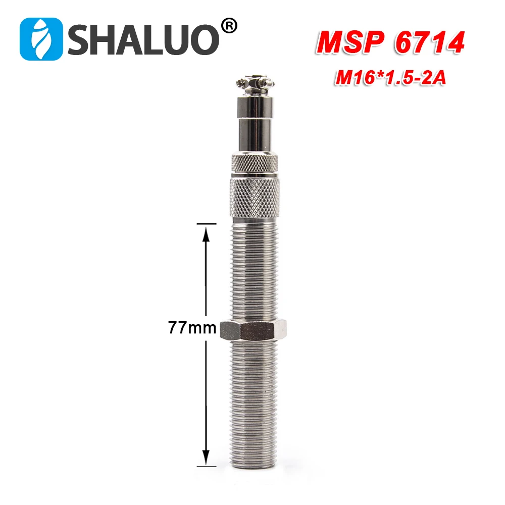 M16*1.5 5/8-18UNF RPM Speed Sensor Diesel Generator Magnetic Pickup Engine MPU Speed Sensor MSP6732 MSP6714 MSP6715 MSP6719